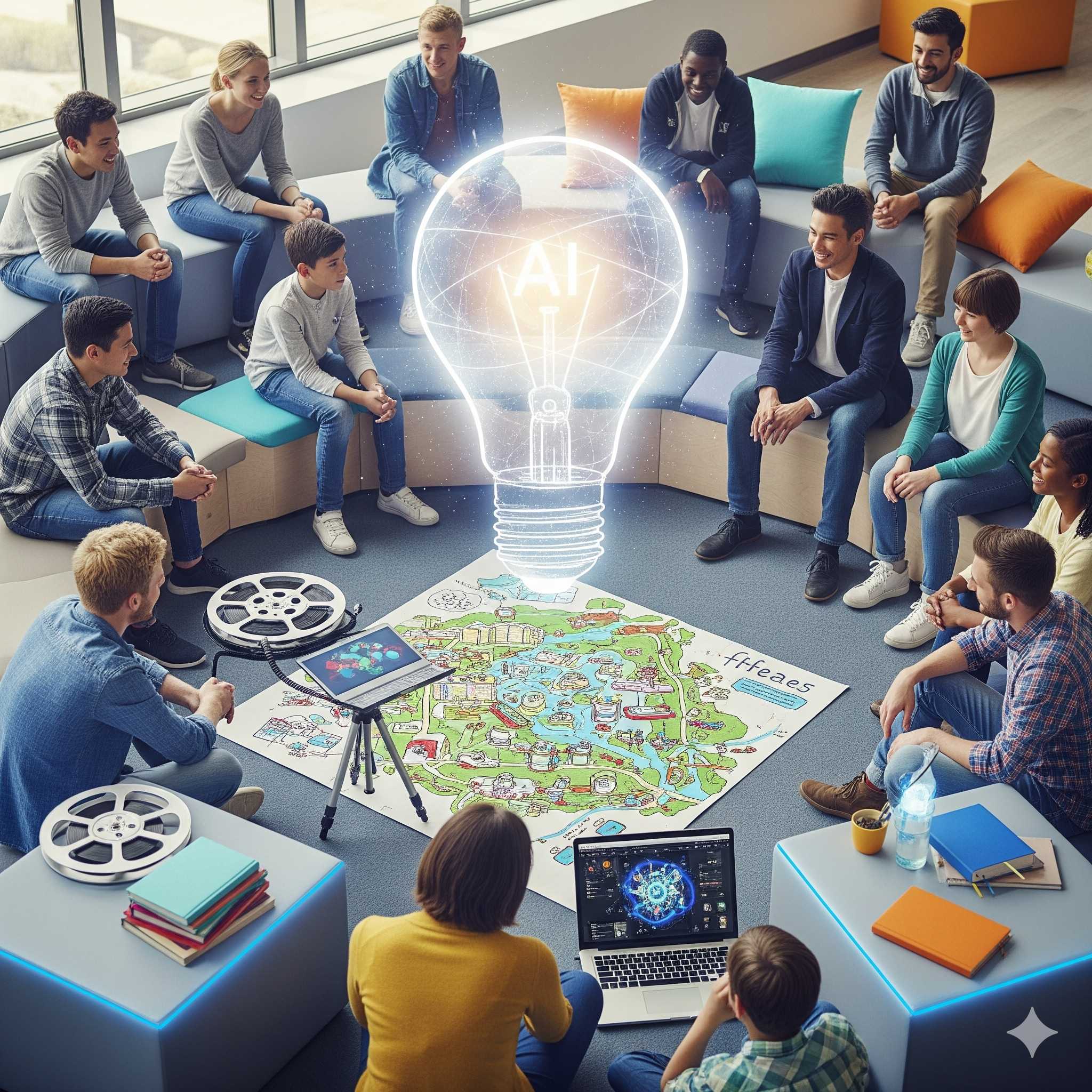 No Grades or Lectures, Just Learning: Bring It On AI