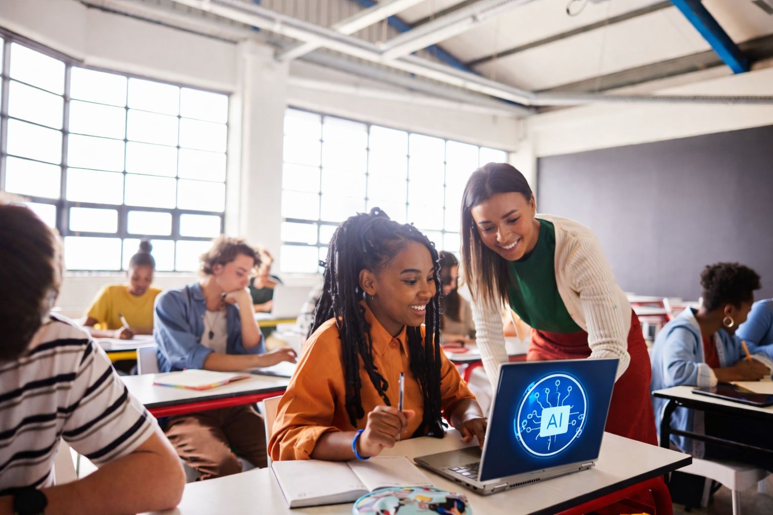 AI Belongs “Behind the Scenes”